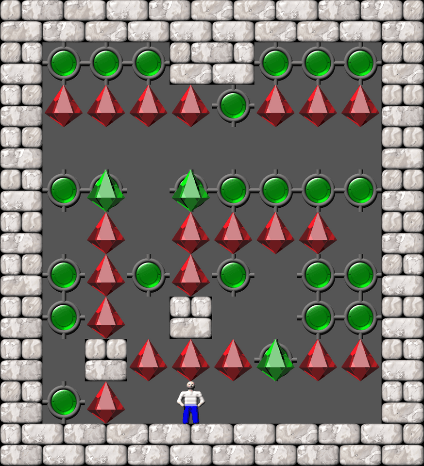 Сокобан Bugs collection 2 уровень 81